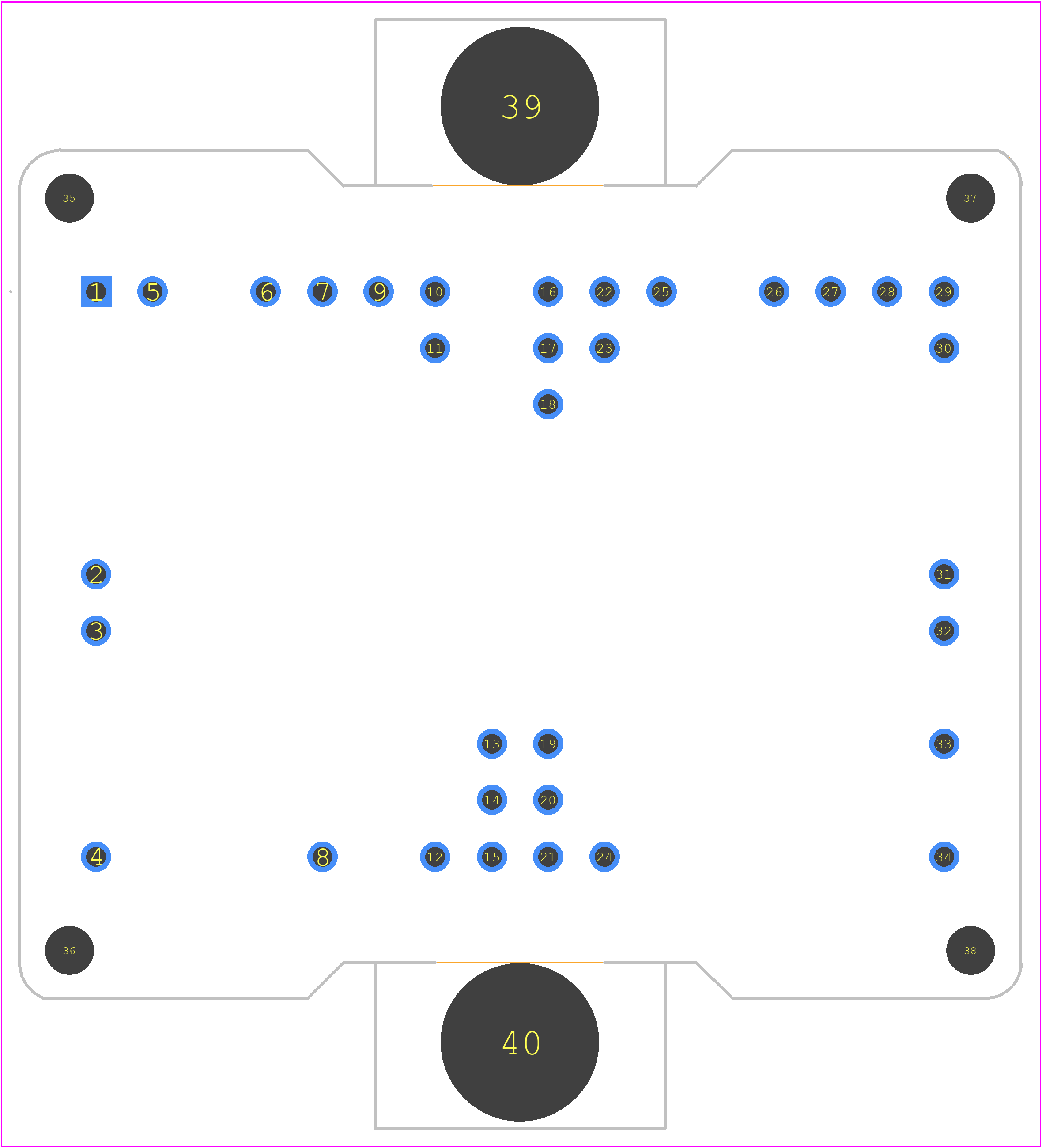 F3L150R07W2E3_B11 - Infineon PCB footprint - Other - Other - F3L150R07W2E3_B11-3