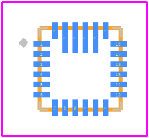 MP2637GR-P - Monolithic Power Systems (MPS) PCB footprint - Other - Other - MP2637GR-P-1