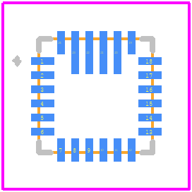 MP2637GR-Z - Monolithic Power Systems (MPS) PCB footprint - Other - Other - MP2637GR-Z-2