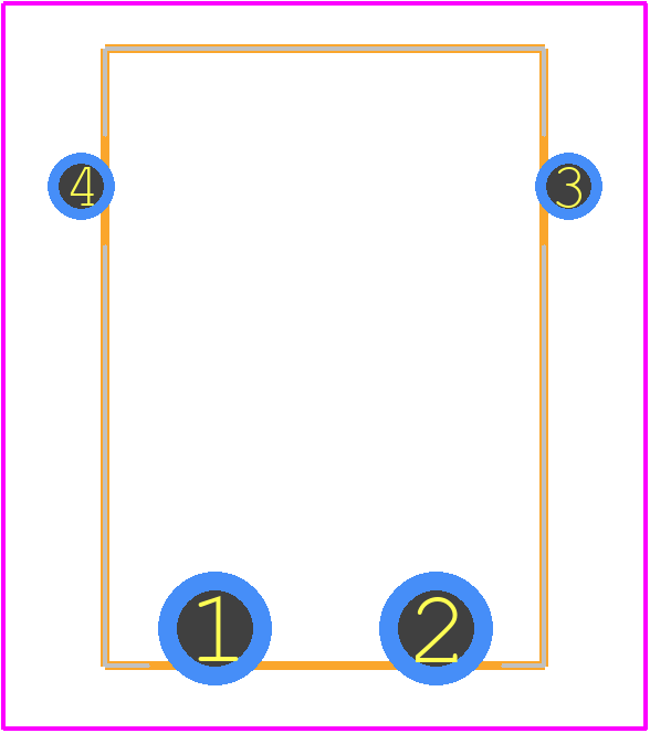 XT30PW-M - Amass PCB footprint - Other - Other - XT30PW-M