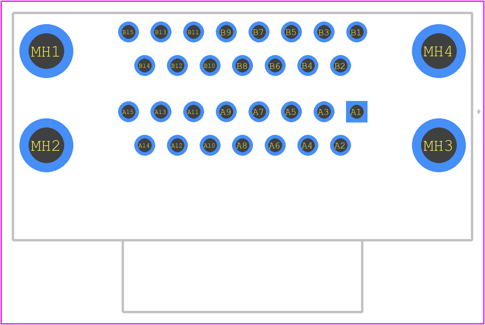179-015-513R571 - NorComp PCB footprint - Other - Other - 179-015-513R571-3