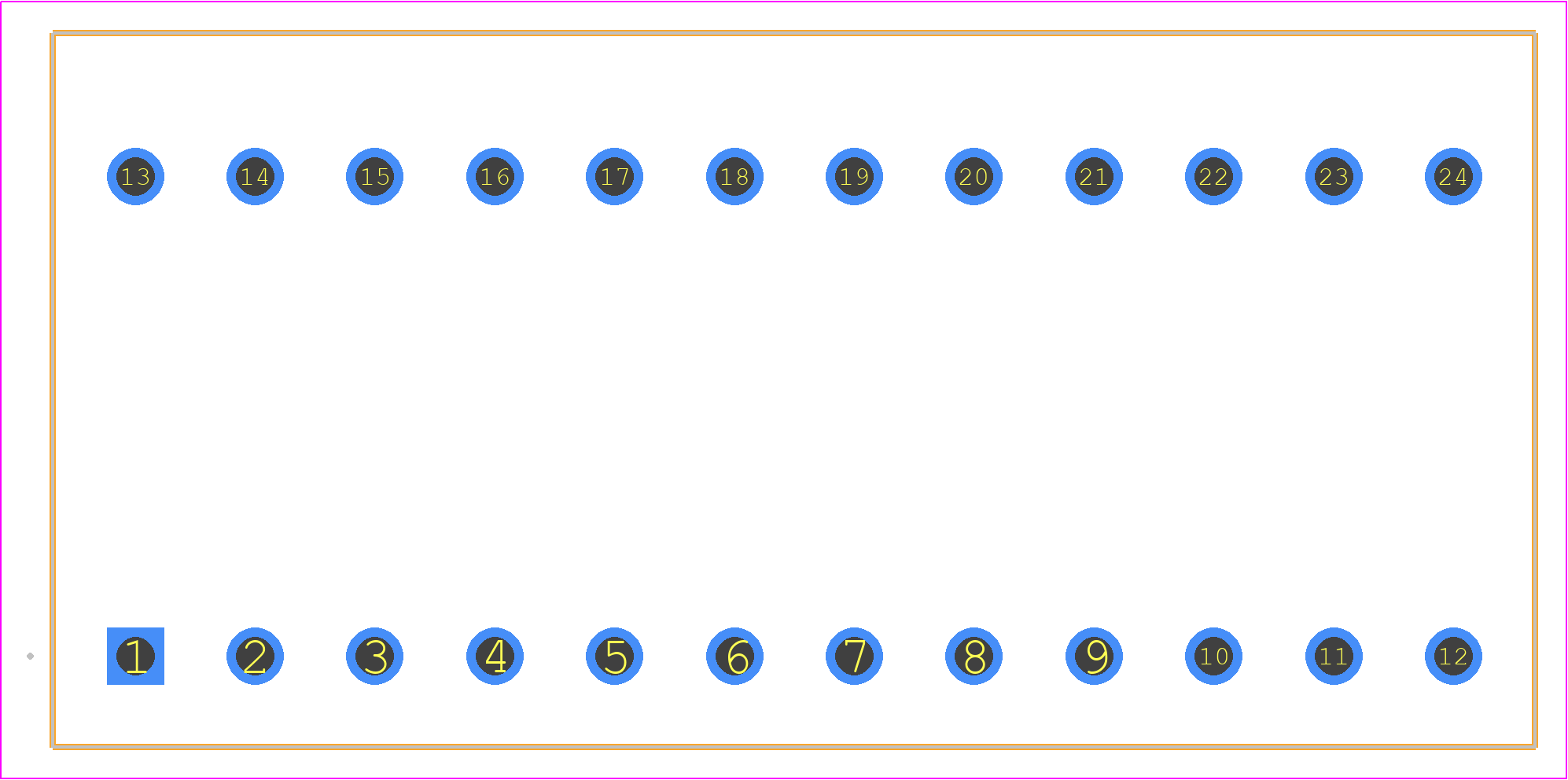1830509 - Phoenix Contact PCB footprint - Other - Other - 1830509