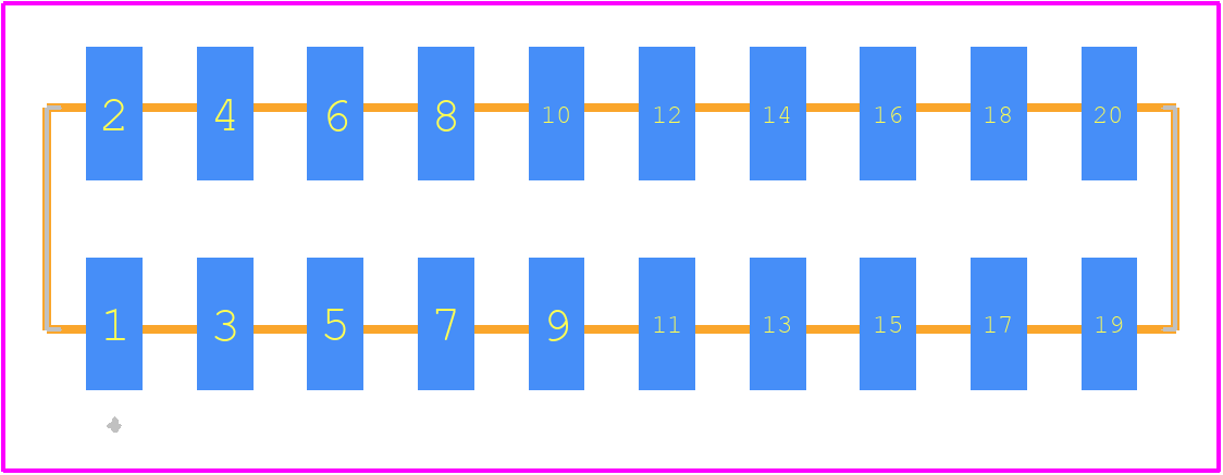 IPT1-110-01-S-D-VS - SAMTEC PCB footprint - Other - Other - IPT1-110-01-S-D-VS-1