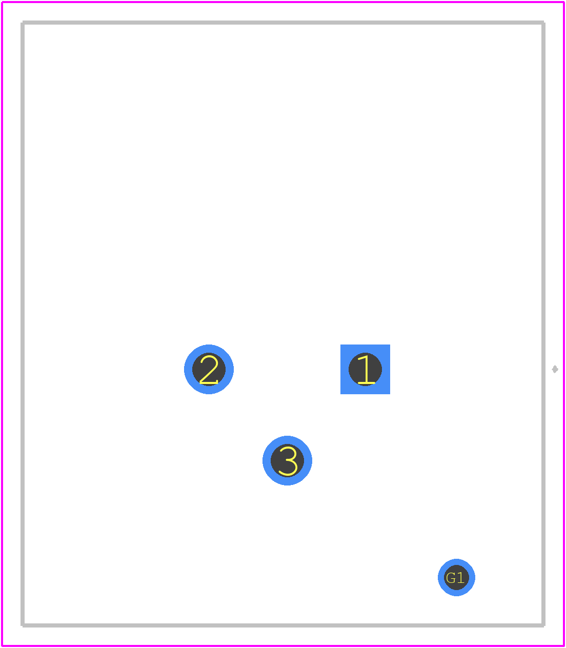 AC3FAV2-AU-PRE - Amphenol PCB footprint - Other - Other - AC3FAV2-AU-PRE-4