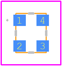 AMPDEFH-A01 - ABRACON PCB footprint - Other - Other - AMPDEFH-A01