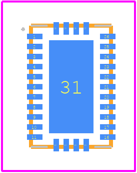 LM73605QRNPTQ1 - Texas Instruments PCB footprint - Other - Other - LM73605QRNPTQ1-10