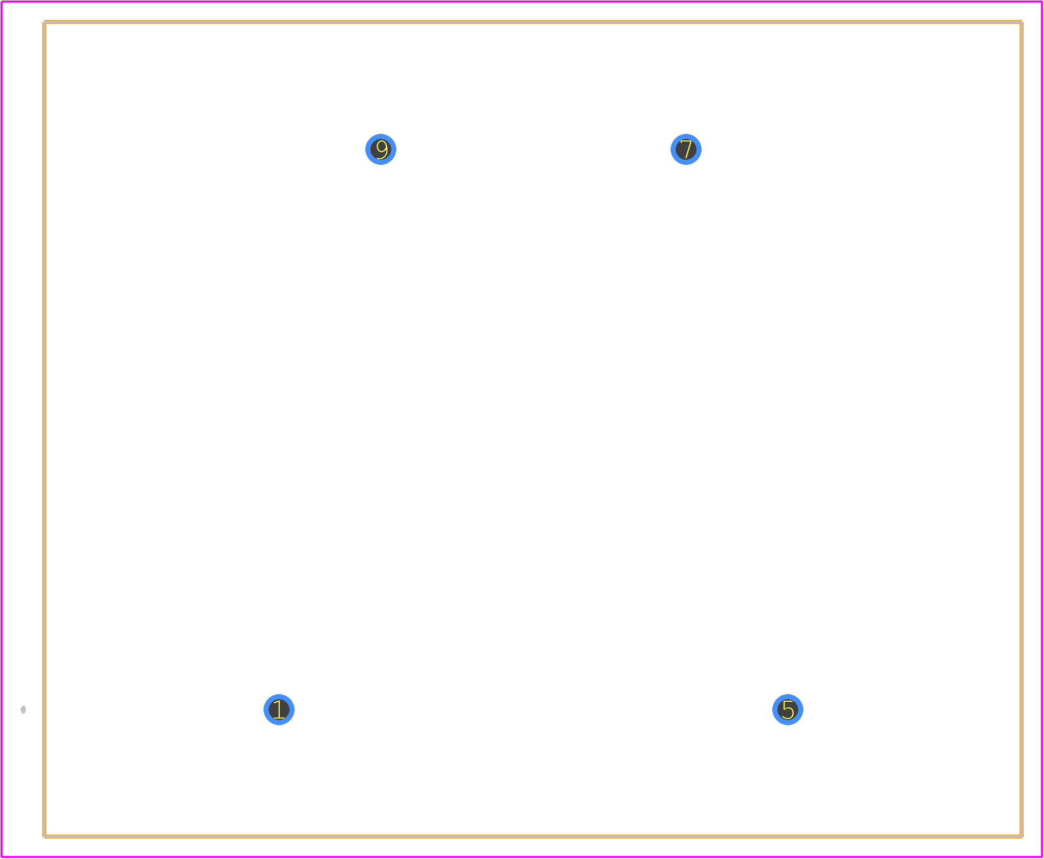 47210 - MYRRA PCB footprint - Other - Other - 47210-2