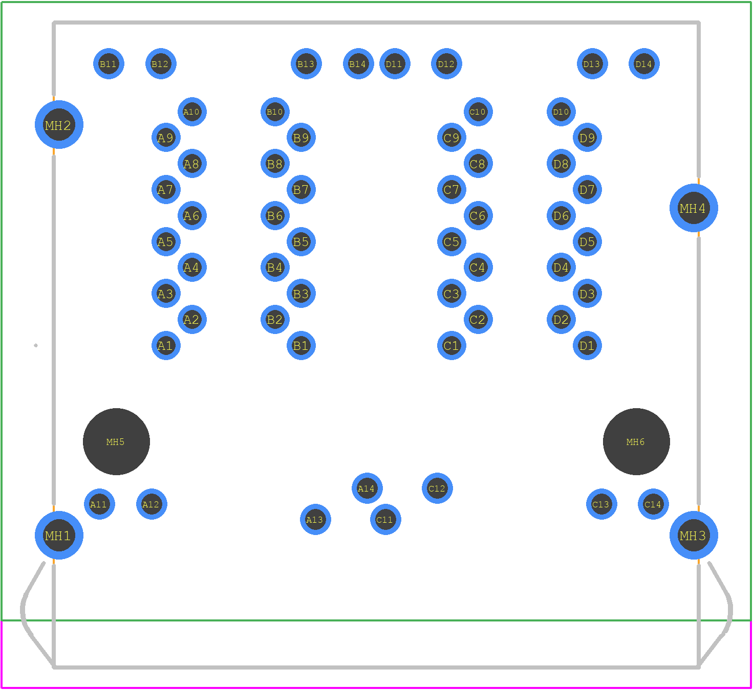 JC0-0351NL - Yageo Group PCB footprint - Other - Other - JC0-0351NL-5