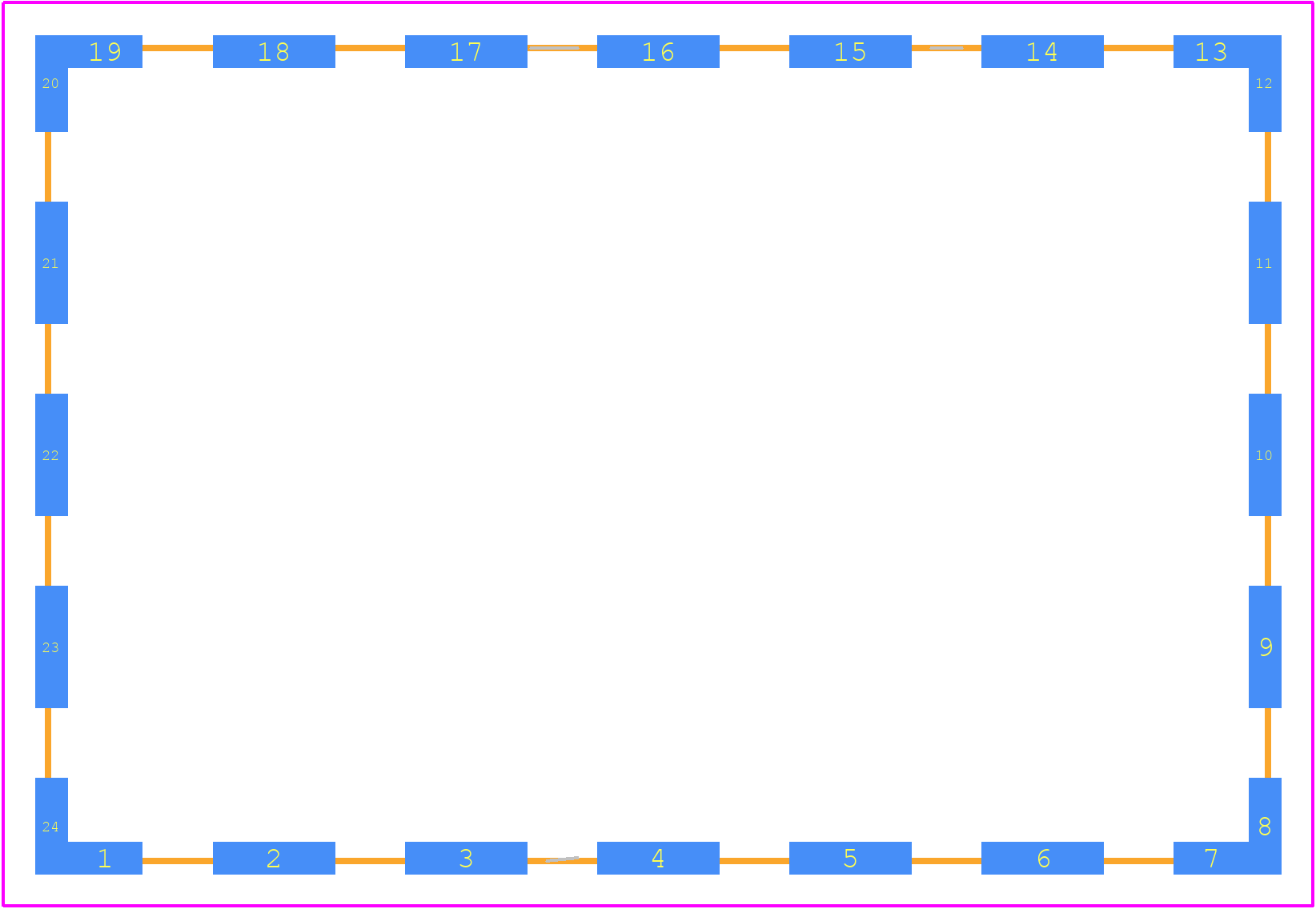 SMS-405F - Leader Tech Inc. PCB footprint - Other - Other - SMS-405F-3