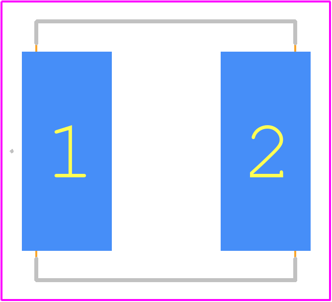 HC1-2R3-R - Eaton PCB footprint - Other - Other - HC1-2R3-R-3