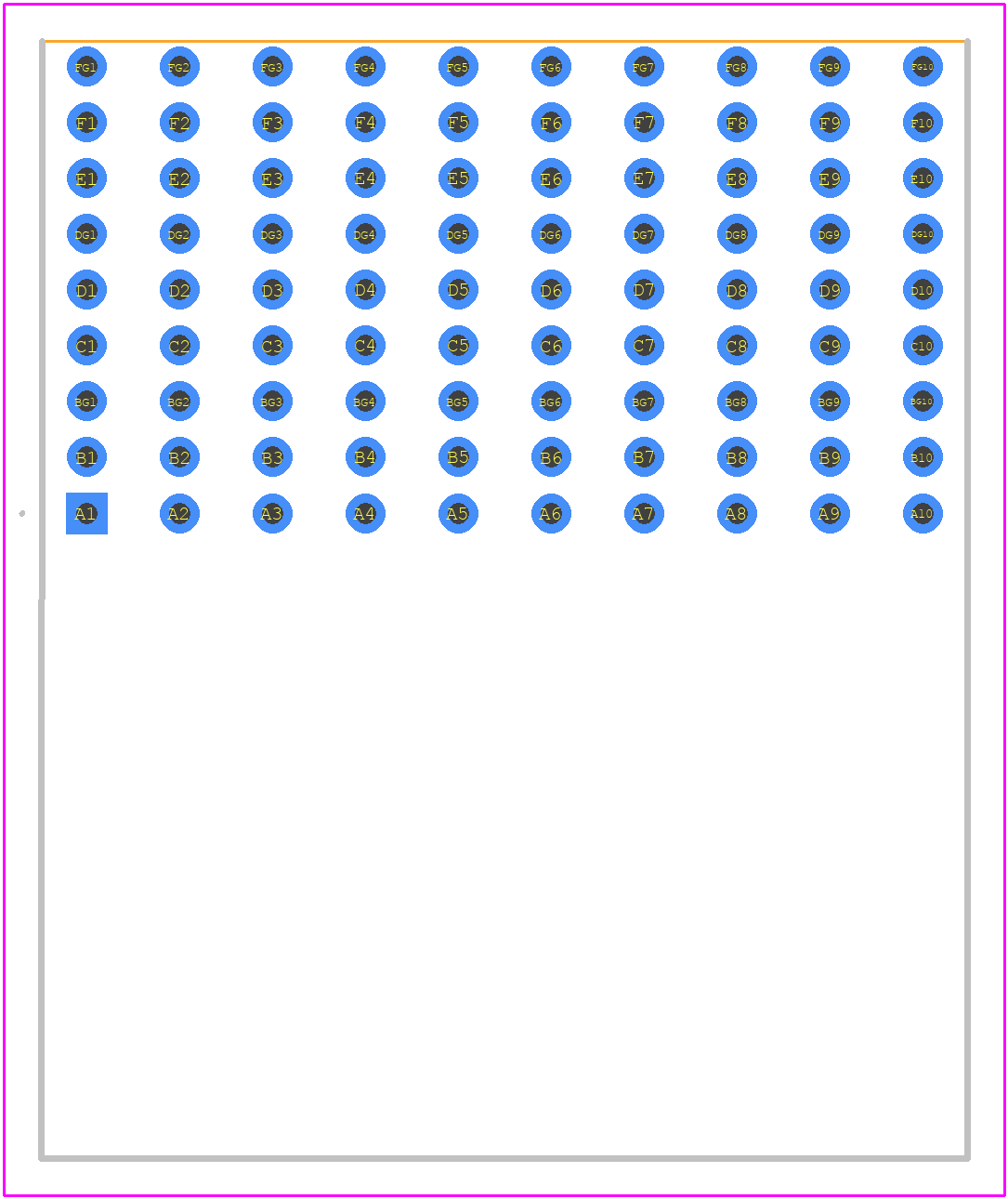 6469183-1 - TE Connectivity PCB footprint - Other - Other - 6469183-1-1