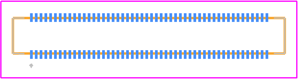 DF40HC(3.0)-100DS-0.4V(58 - Hirose PCB footprint - Other - Other - DF40HC(3.0)-100DS-0.4V(58-1