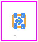 MIC5524-1.8YMT-TZ - Microchip PCB footprint - Other - Other - 4-pin 1mm*1mm thin dfn (mt)