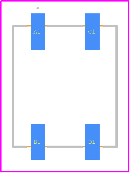 EVQ-Q1D06M - Panasonic PCB footprint - Other - Other - EVQ-Q1D06M