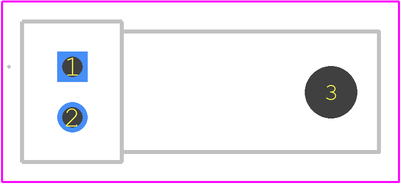 1005939-1 - TE Connectivity PCB footprint - Other - Other - 1005939-1-1