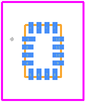 FSUSB73UMX - onsemi PCB footprint - Other - Other - FSUSB73UMX-3