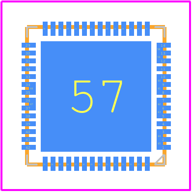 IRPS5401MTRPBF - Infineon PCB footprint - Other - Other - IRPS5401MTRPBF