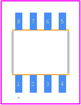 HCPL0601R2 - onsemi PCB footprint - Other - Other - HCPL0601R2-1