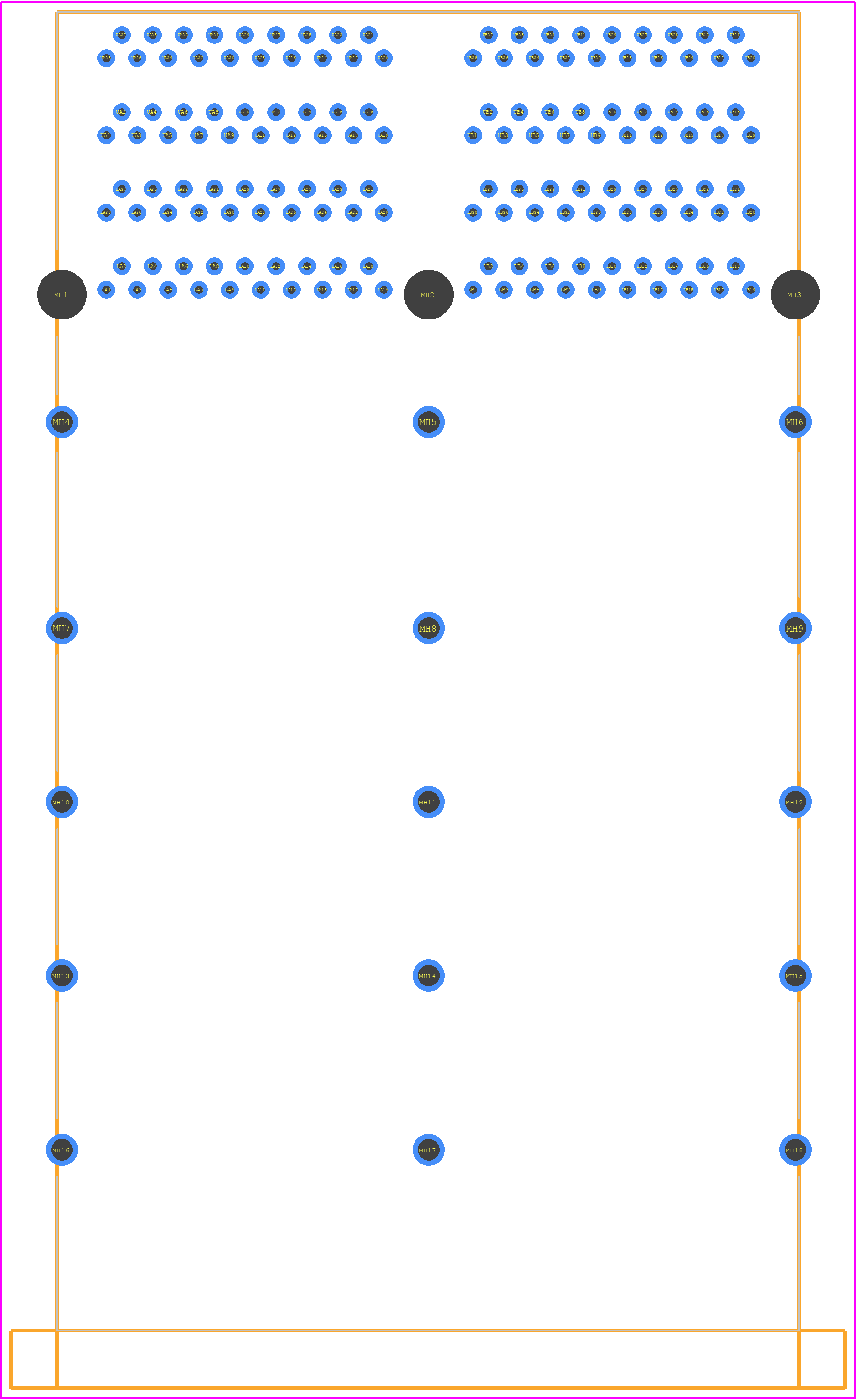 2214574-3 - TE Connectivity PCB footprint - Other - Other - 2214574-3-3