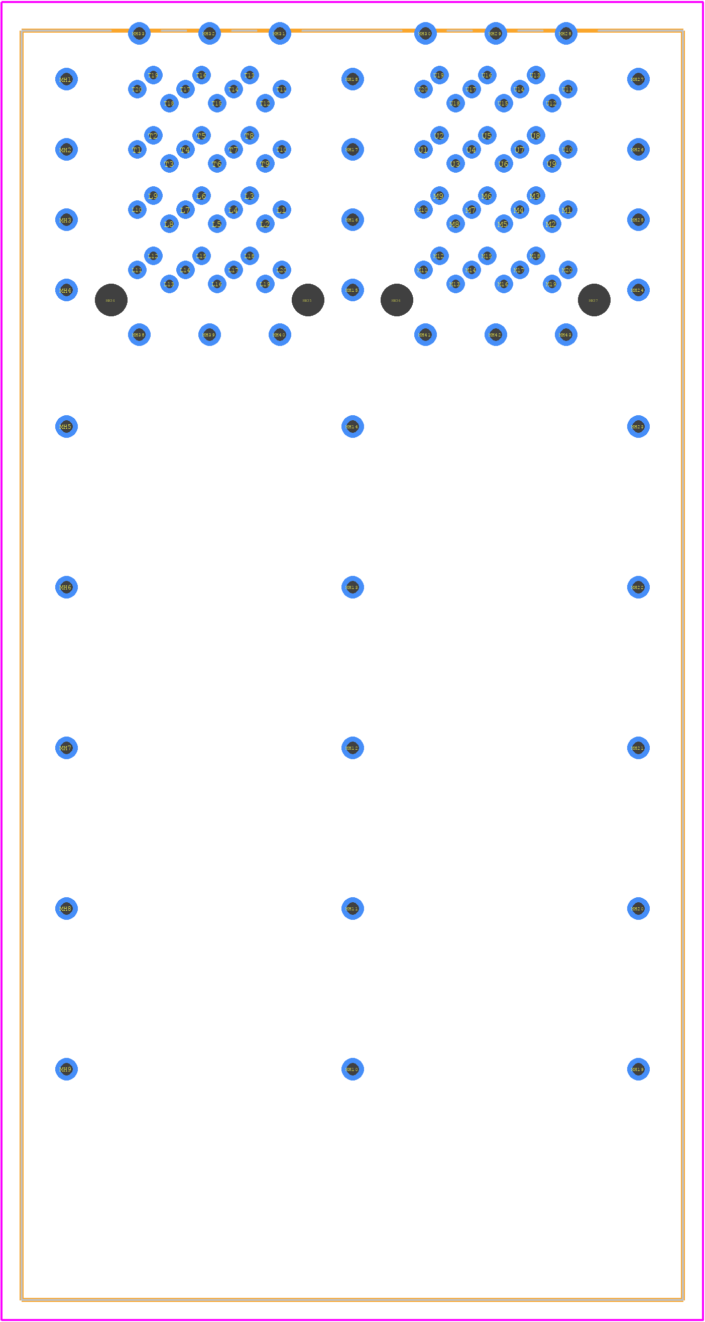 2198325-6 - TE Connectivity PCB footprint - Other - Other - 2198325-6-5