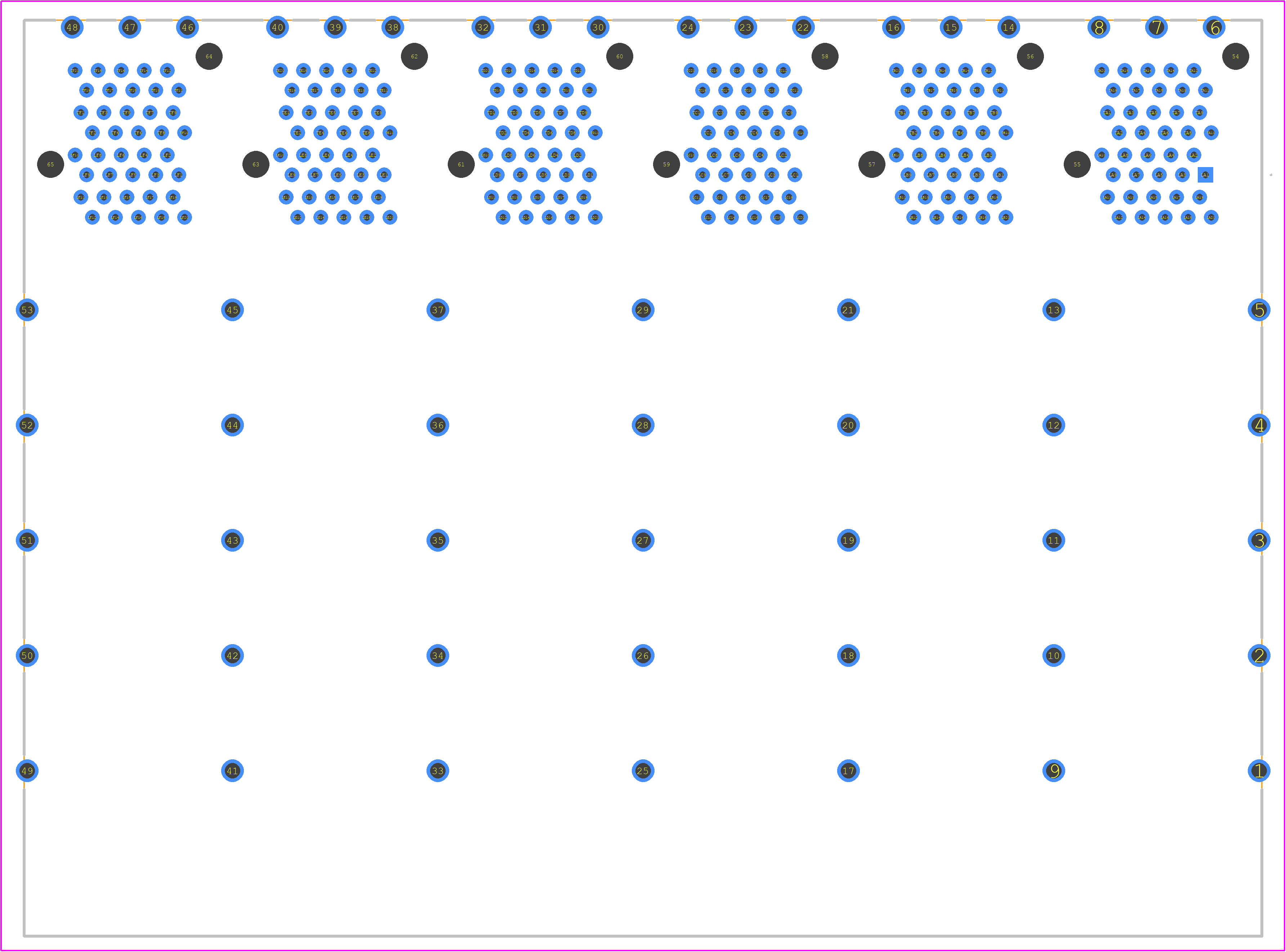 2007562-6 - TE Connectivity PCB footprint - Other - Other - 2007562-6-2