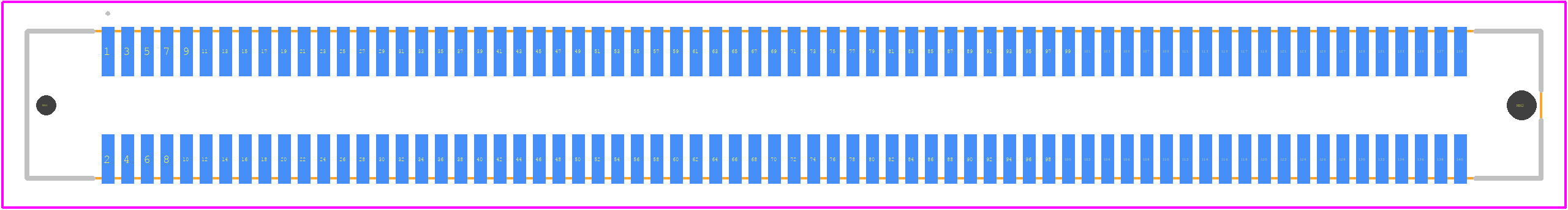 2-5177986-6 - TE Connectivity PCB footprint - Other - Other - 2-5177986-6-3