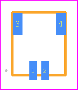 T1M-02-F-SH-L-K - SAMTEC PCB footprint - Other - Other - T1M-02-F-SH-L-K