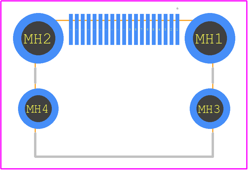 1-1747981-2 - TE Connectivity PCB footprint - Other - Other - 1-1747981-2-5