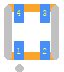 MIC5019YFT TR - Microchip PCB footprint - Other - Other - 1.2mm x 1.2mm x 0.55mm 4 Pin QFN (FT)