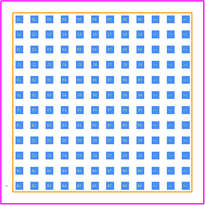 LTM4628IV#PBF - Analog Devices PCB footprint - Other - Other - LGA/CASON/CH ARRY SO NO LD_2023_1