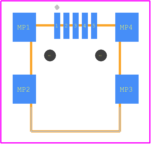 MC32598 - Multicomp Pro PCB footprint - Other - Other - MC32598-2