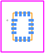 DG9454EEN-T1-GE4 - Vishay PCB footprint - Other - Other - DG9454EEN-T1-GE4-3
