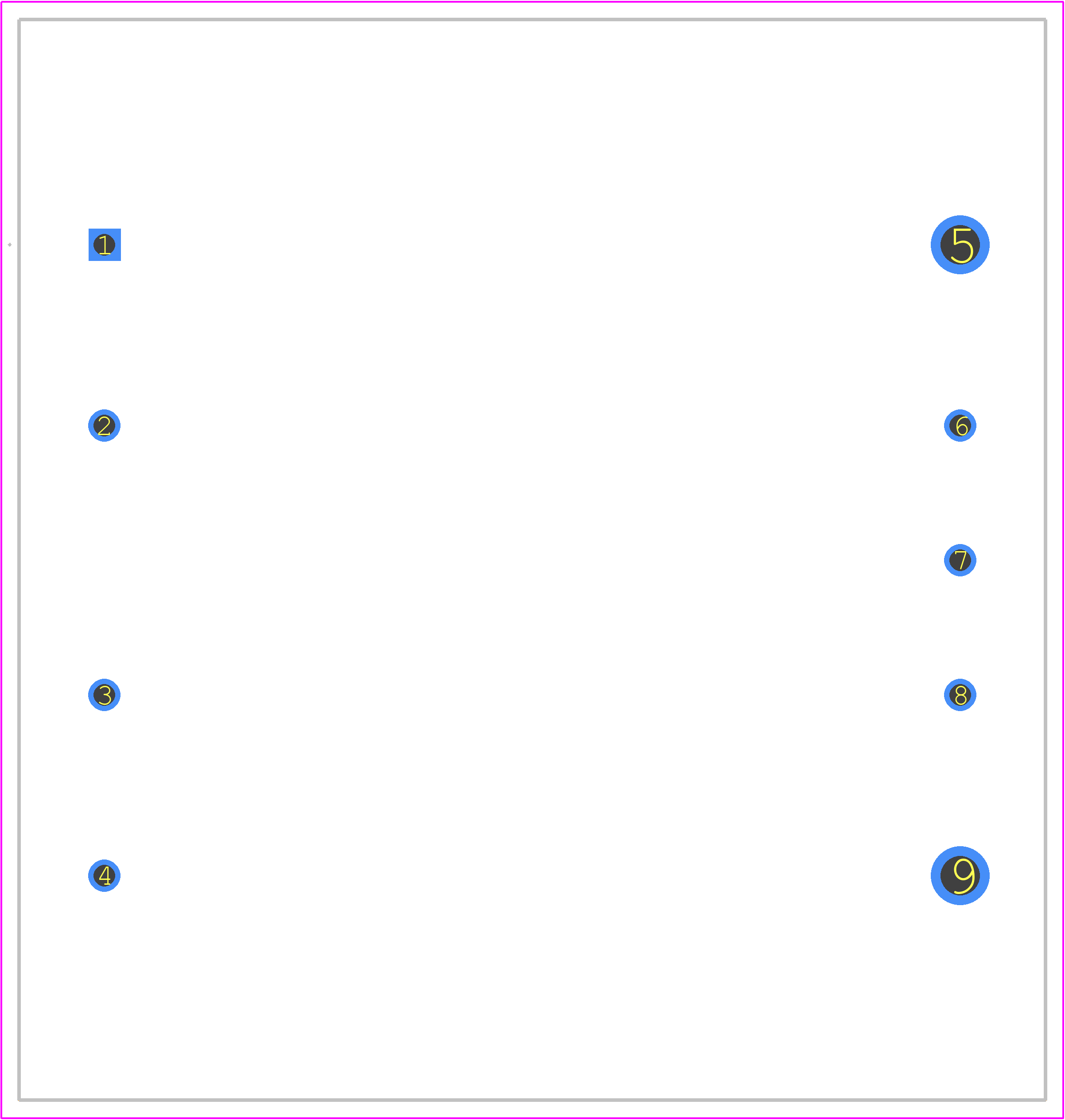 VI-J3Y-EY-F2 - VICOR PCB footprint - Other - Other - VI-J3Y-EY-F2-5