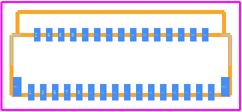 FH35C-31S-0.3SHW(50) - Hirose PCB footprint - Other - Other - FH35C-31S-0.3SHW(50)-2