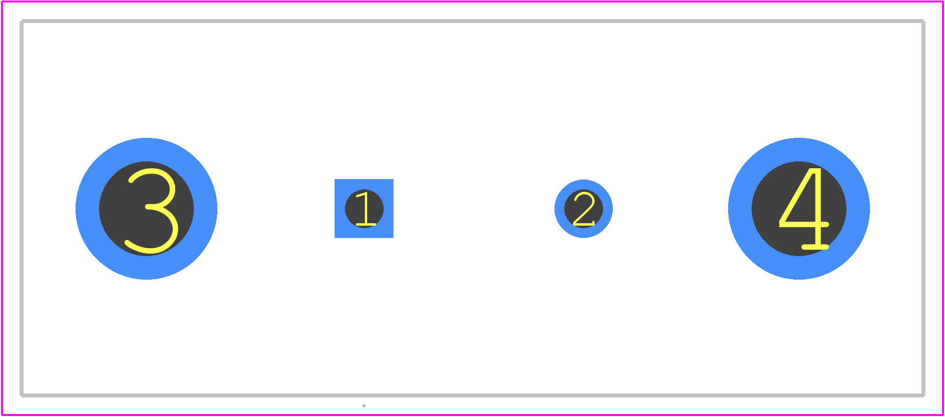 7602-602NLF - CTS PCB footprint - Other - Other - 7602-602NLF-4