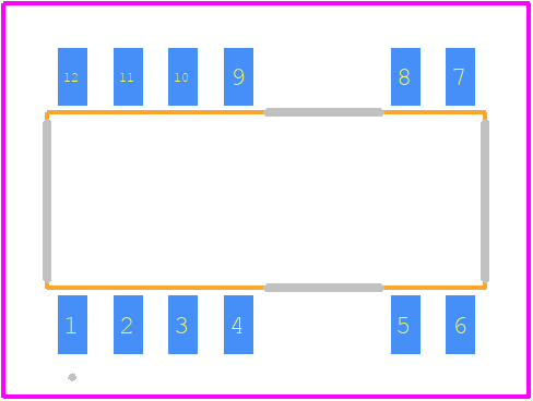 ICE5QR0680AGXUMA1 - Infineon PCB footprint - Other - Other - PG-DSO-12-21_2026-2.2