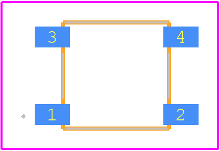 TL3342F450QG - E-Switch PCB footprint - Other - Other - TL3342