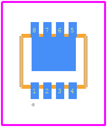 BUK7M10-40EX - Nexperia PCB footprint - Other - Other - LFPAK33 (SOT1210)_24