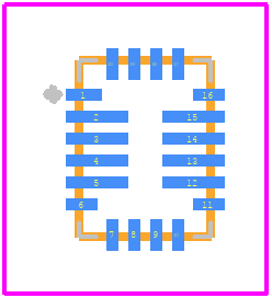MP2625BGL-Z - Monolithic Power Systems (MPS) PCB footprint - Other - Other - MP2625BGL-Z-3
