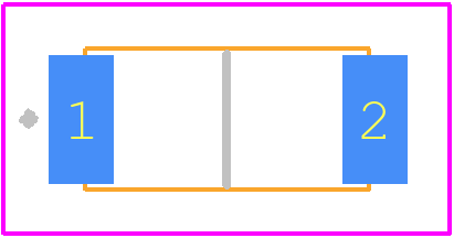 ERJ1TRQJR75U - Panasonic PCB footprint - Other - Other - ERJ-1T(2512)