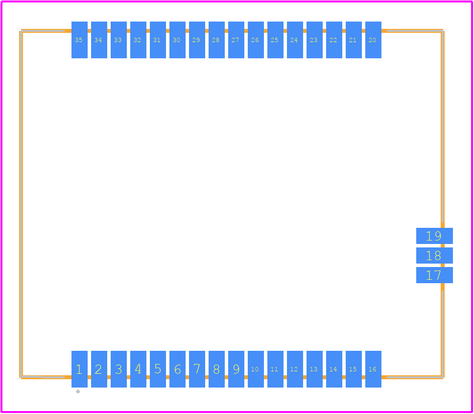 W01 - Pycom PCB footprint - Other - Other - W01