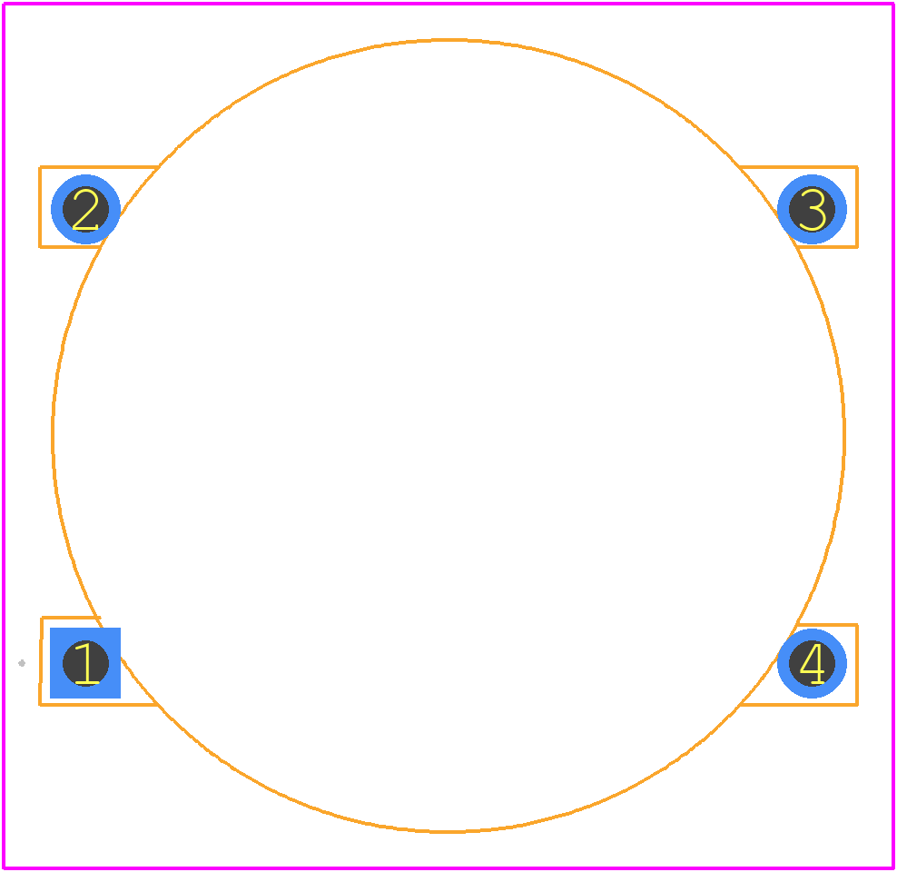 CAF-3.1-1.2 - talema PCB footprint - Other - Other - CAF-3.1-1.2-3