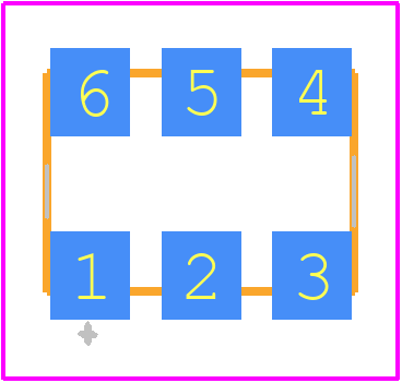 638P15623I3T - CTS PCB footprint - Other - Other - 638P15623I3T-3