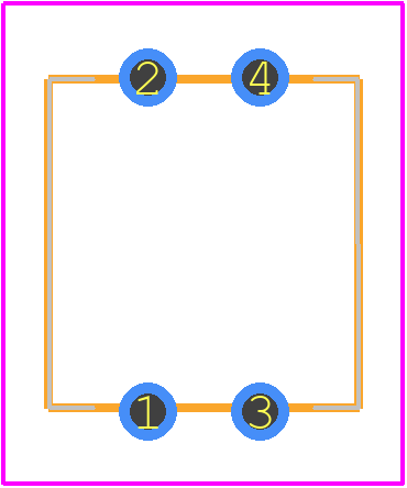 SDA02H1BD - LITTELFUSE PCB footprint - Other - Other - SDA02H1BD