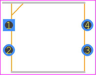 SDA02H0BD - LITTELFUSE PCB footprint - Dual-In-Line Packages - Dual-In-Line Packages - SDA08H0BD