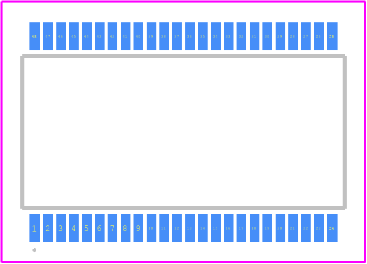 74LVCH162244ADL:11 - Nexperia PCB footprint - Other - Other - 74LVCH162244ADL:11-4