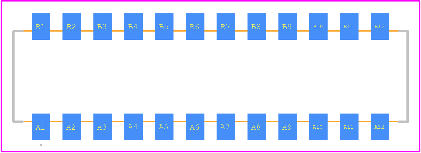 SDA12H1SBD - LITTELFUSE PCB footprint - Other - Other - SDA12H1SBD-1