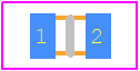 DFE18SANR47ME0L - Murata Electronics PCB footprint - Other - Other - 0603 (1608) T=0.8mm