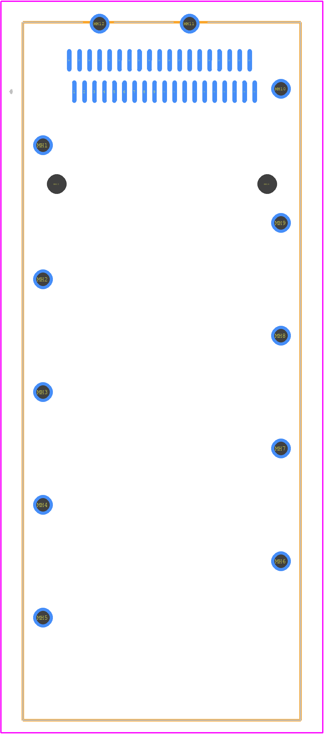 1551892-3 - TE Connectivity PCB footprint - Other - Other - 1551892-3-1