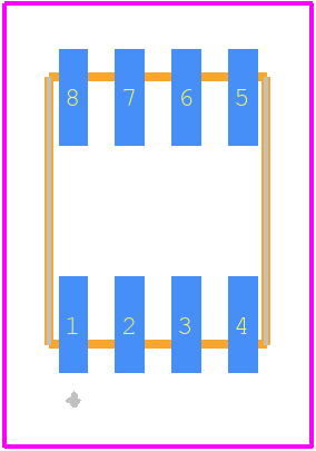 ACSL-7210-50RE - Avago Technologies PCB footprint - Other - Other - ACSL-7210-50RE-2